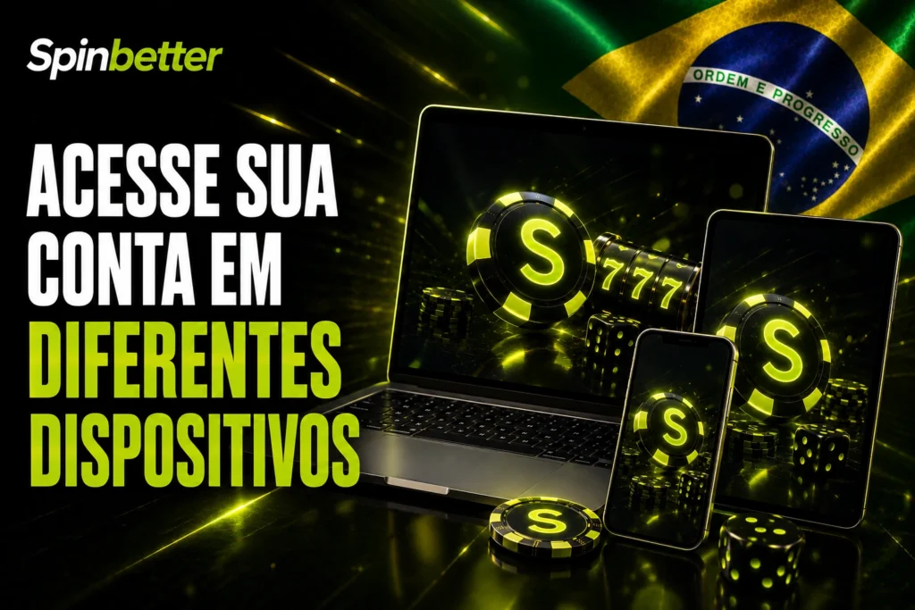 Acesse sua conta em diferentes dispositivos