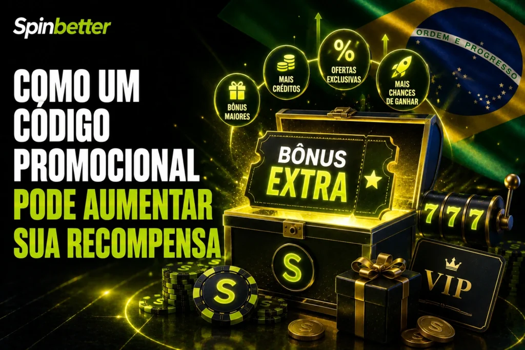 Como um código promocional pode aumentar sua recompensa