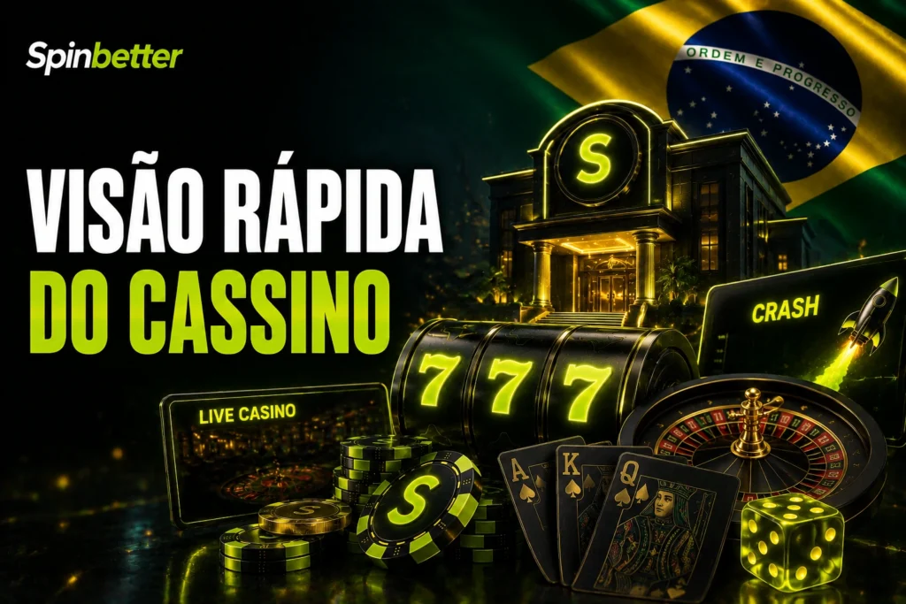 Visão rápida do cassino