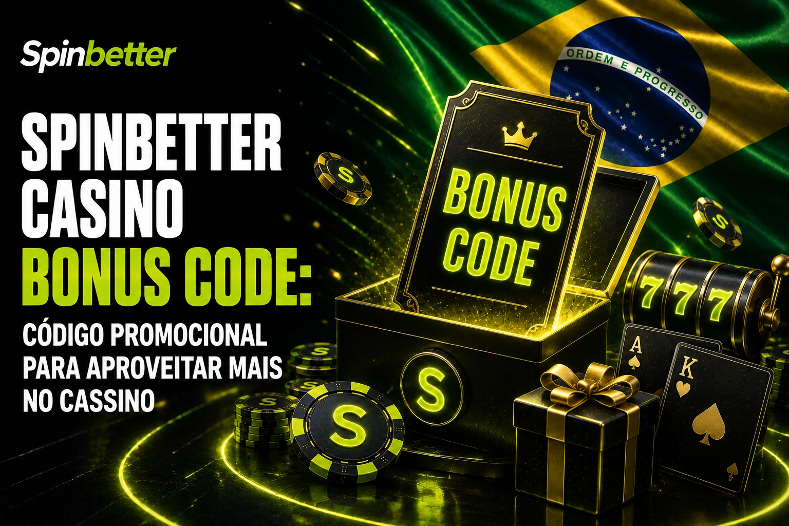 Spinbetter Casino Bonus Code: código promocional para aproveitar mais no cassino