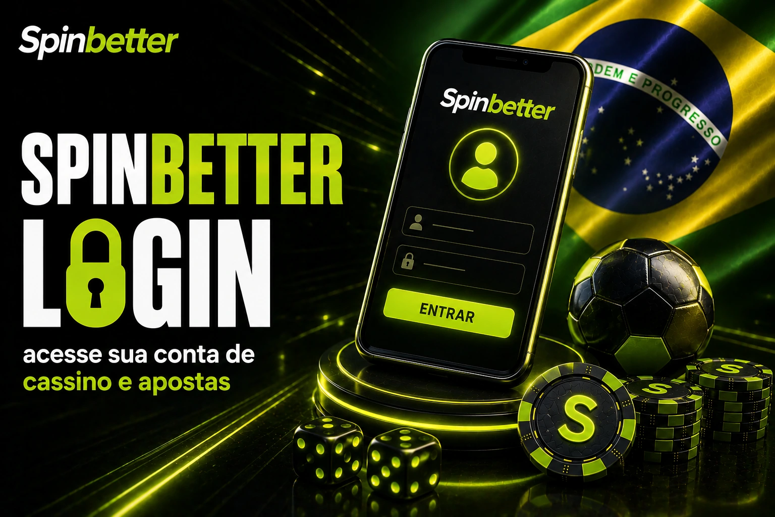Spinbetter Login: acesse sua conta de cassino e apostas