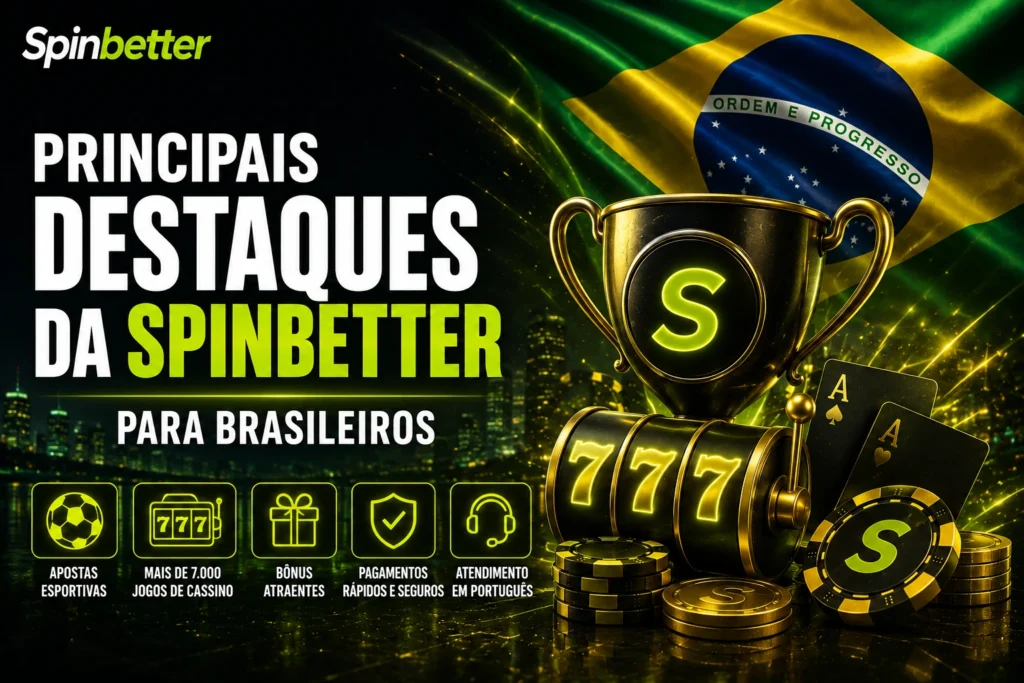Jogo Spinbetter com giros premiados