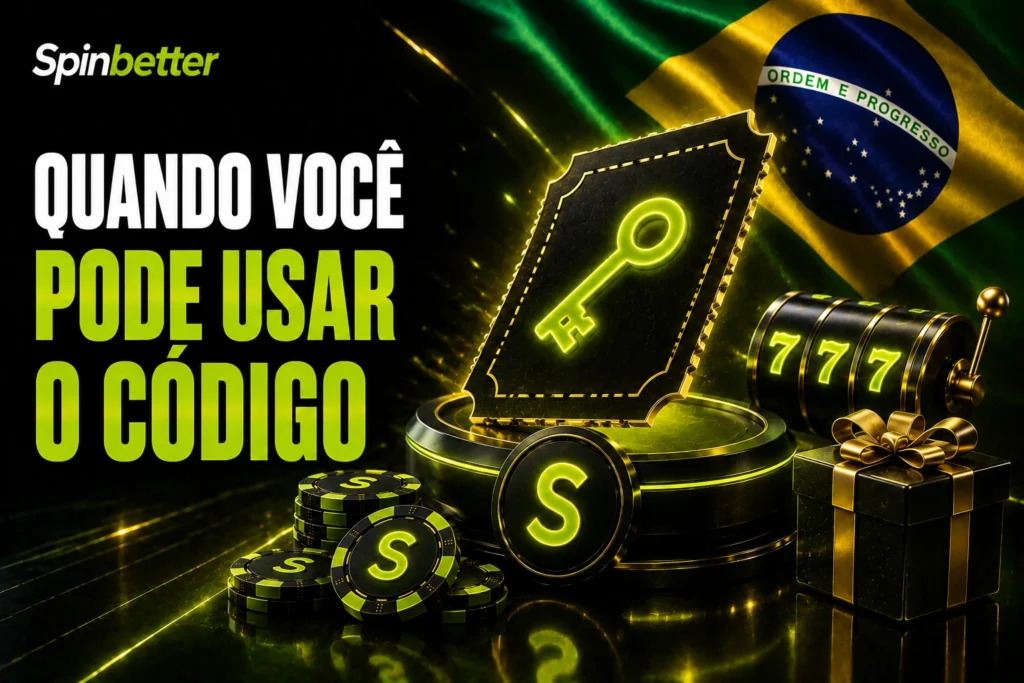 Quando você pode usar o código